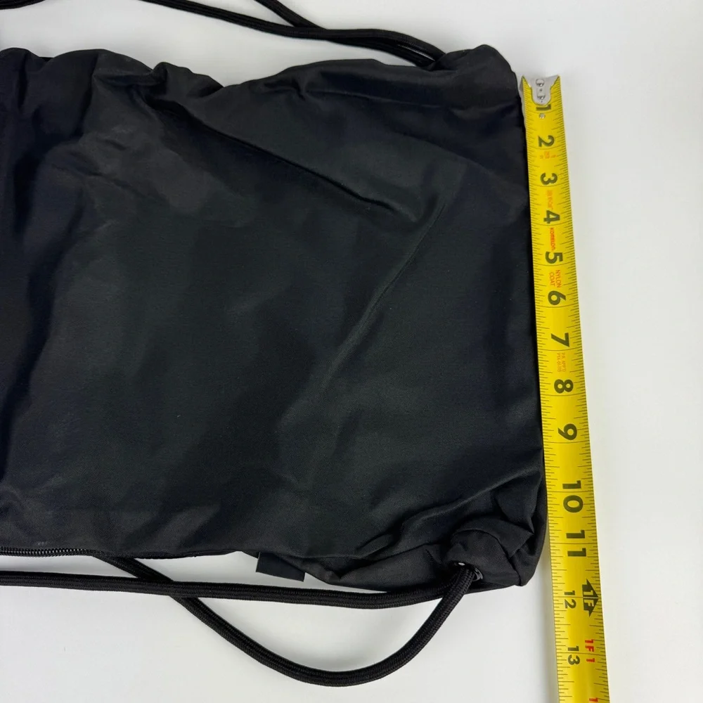 Nike Air Jordan Black Drawstring Gym Sack